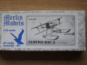 MERLIN 1/72 WM/1 CURTISS R3C-2